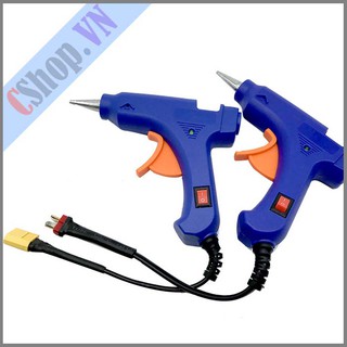 Súng bắn keo 12V – súng bắn keo nến – silicon