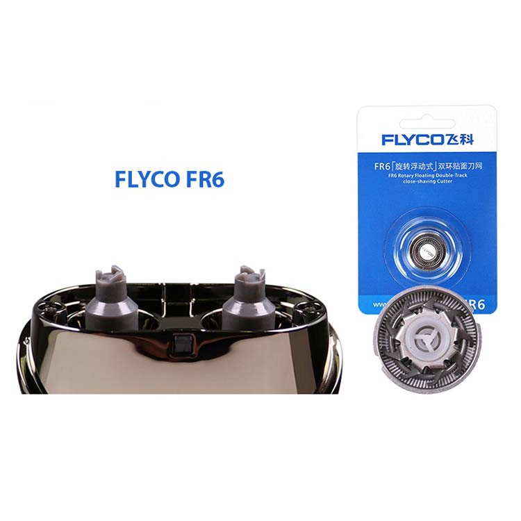 Lưỡi máy cạo râu Flyco Fr6 dùng cho các mã FR871, Fr873, 872, 711.... nhiều mã khác