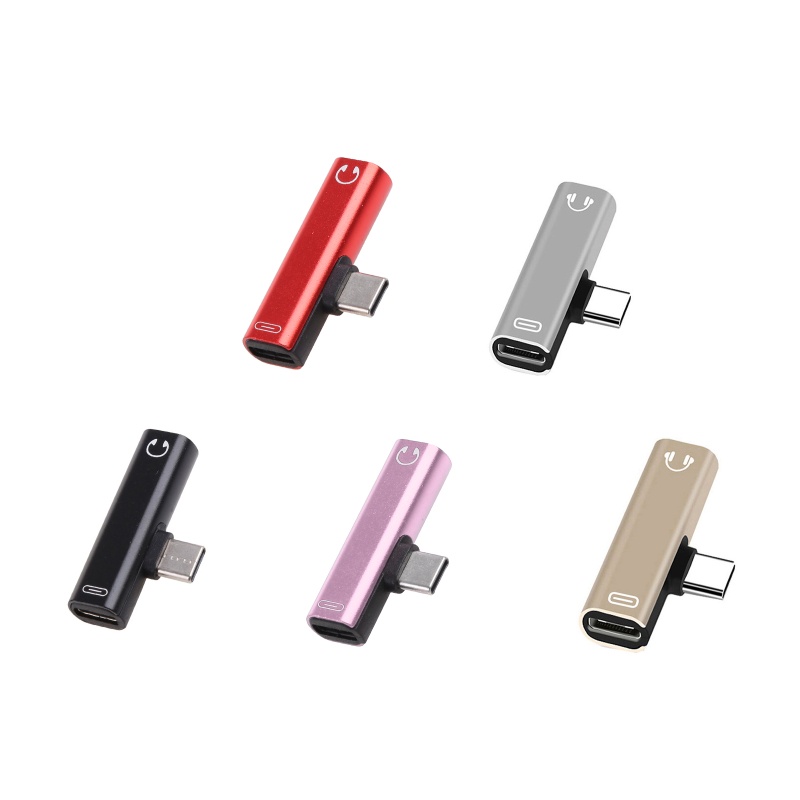 Bộ Chuyển Đổi Âm Thanh Ngoài USB Type-C Cho Mi 6 Tablet TV Plug and Play Vỏ Hợp Kim