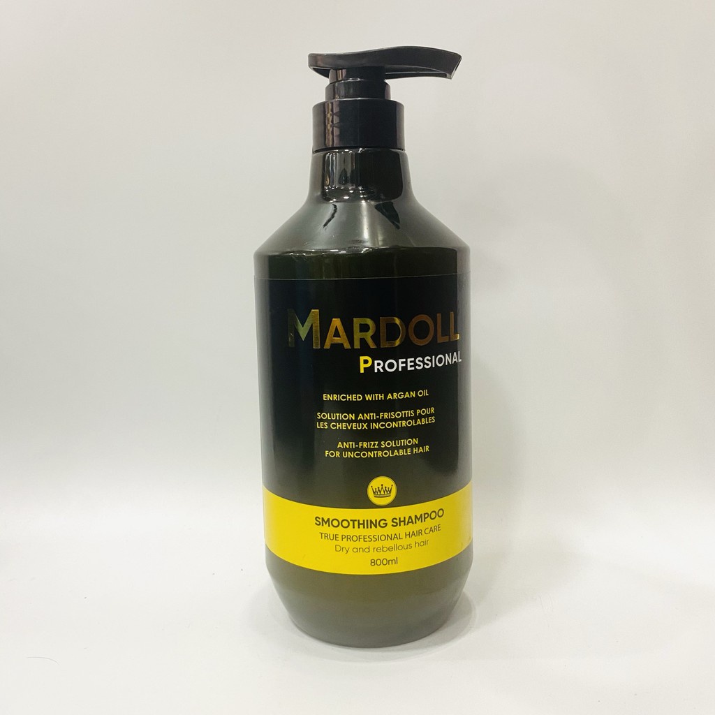 BỘ DẦU GỘI XẢ PHỤC HỒI TÓC HƯ TỔN MARDOLL 800ML/2000ml