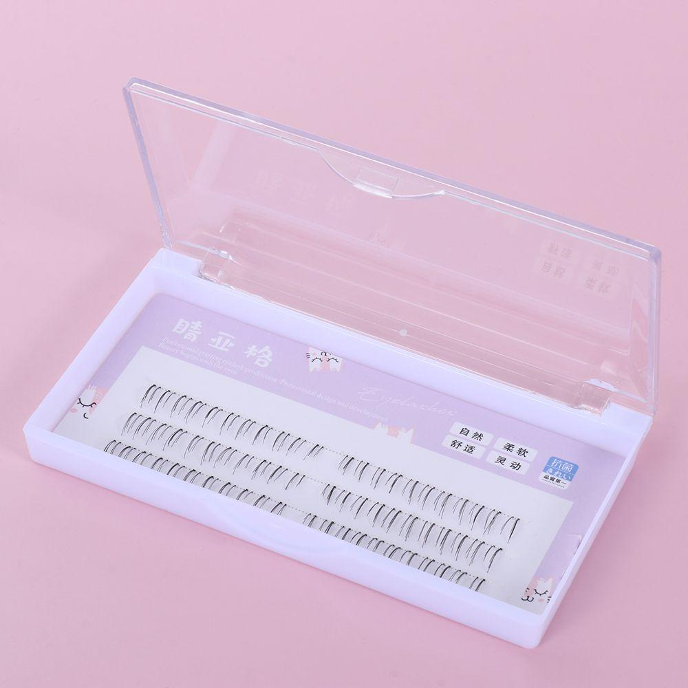 Hộp 60 Cụm Lông Mi Giả Nối Dài Tự Nhiên