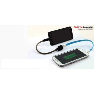 Cáp Micro USB OTG Unitek Y-C438