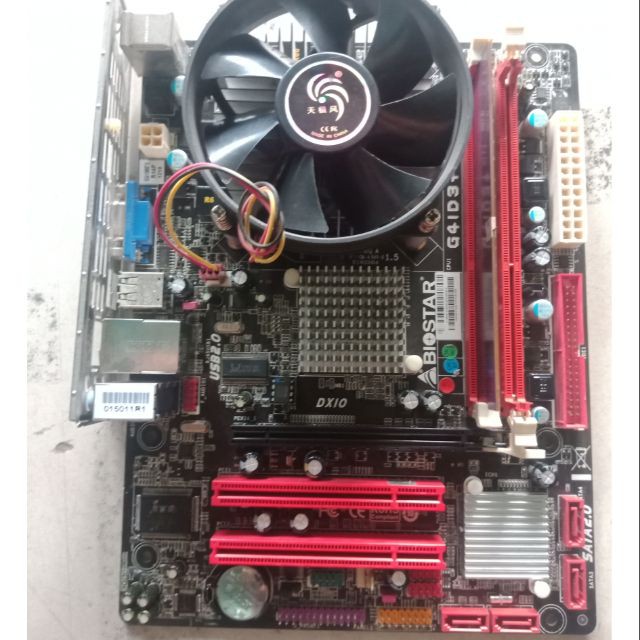 COMBO ASUS G41 / GIGABTYE G41 (MAIN + CPU + RAM) - G41 E8400 4GB DDR3 - TẶNG KÈM FAN | BigBuy360 - bigbuy360.vn