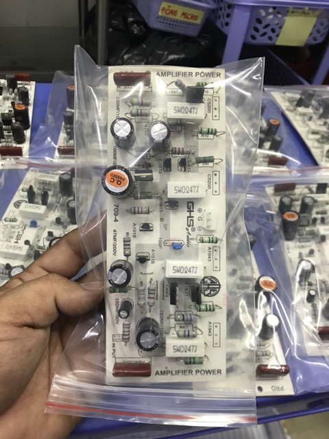 Mạch công suất Amply GHSaudio
