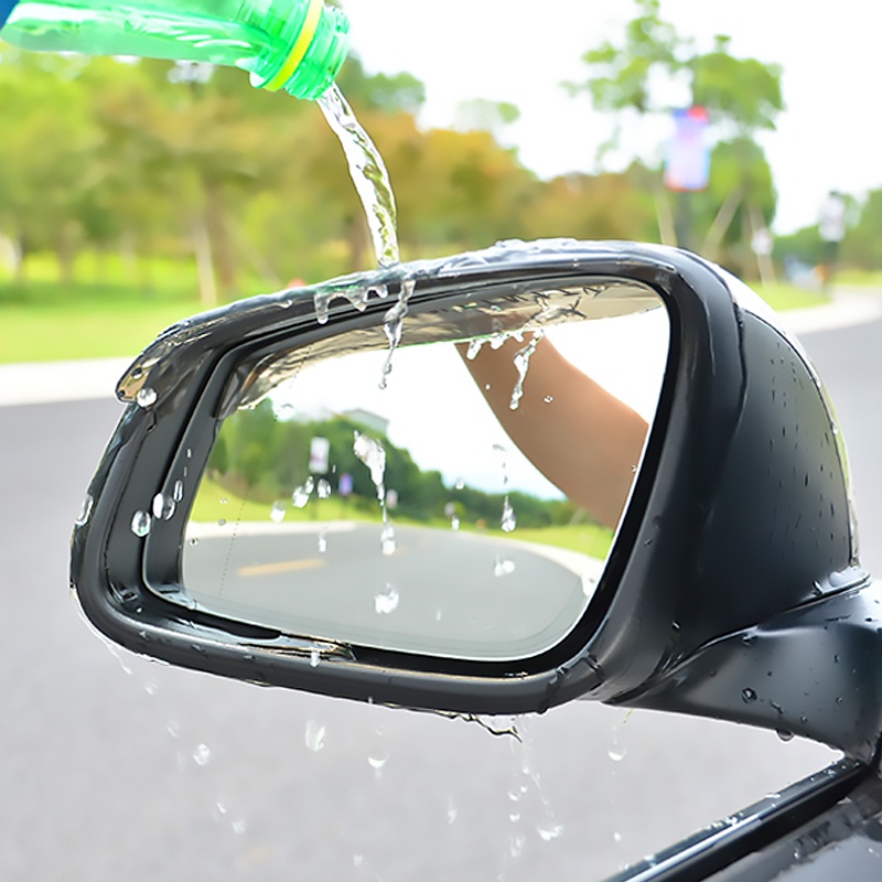 Set 2 Tấm Cao Su Mềm Gắn Gương Chiếu Hậu Xe Ô Tô Daihatsu Rocky Taruna Xania Ayla Ceria Terios