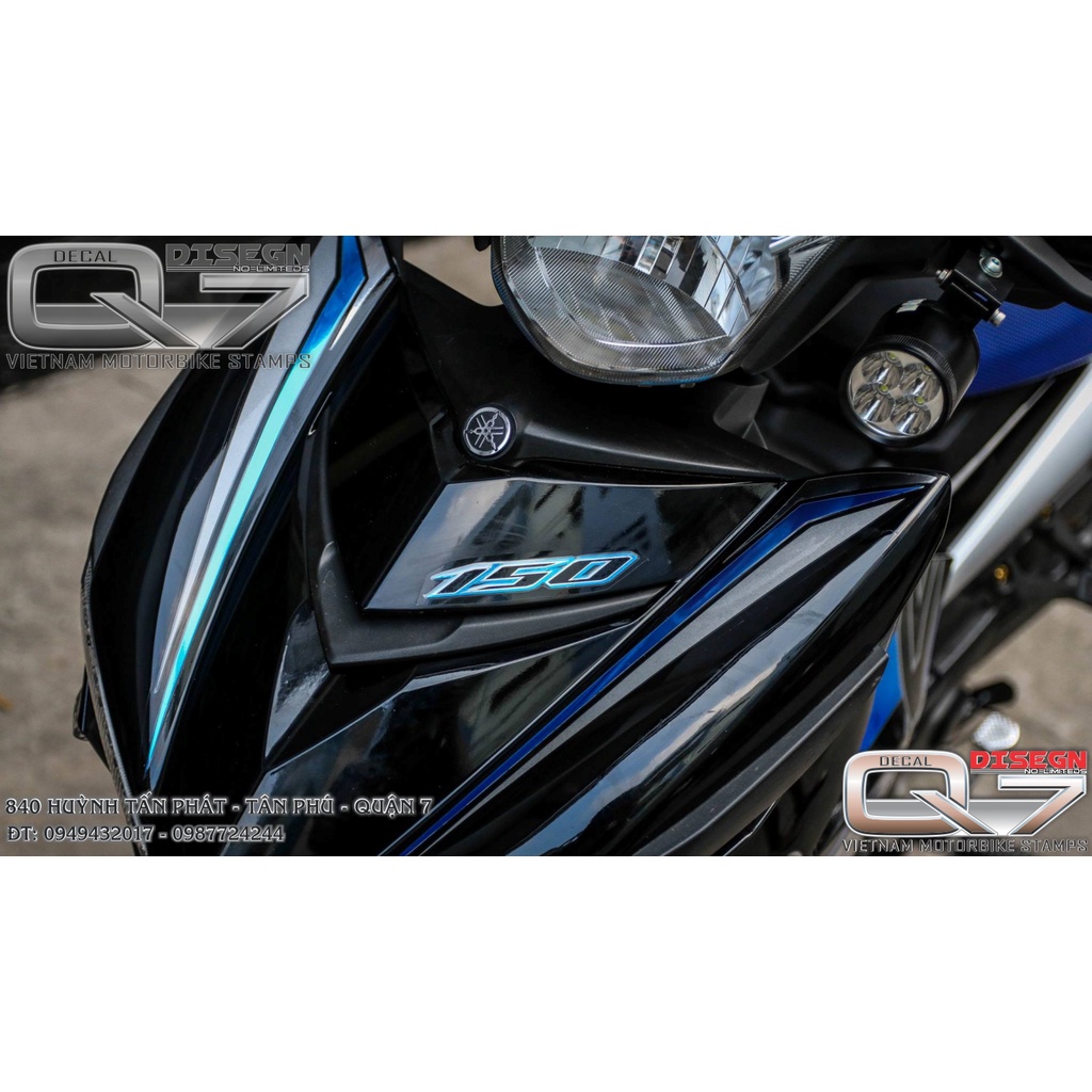 Tem Rời EXCITER 150 RC TỔ ÔNG