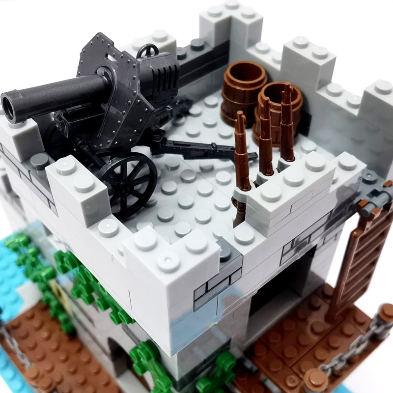 Bộ Đồ Chơi Lắp Ráp Mô Hình Lego Cướp Biển Thú Vị Cho Bé