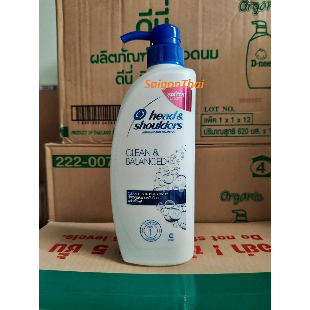 Dầu gội đầu Head & Shoulders chai 410ml - Thái Lan
