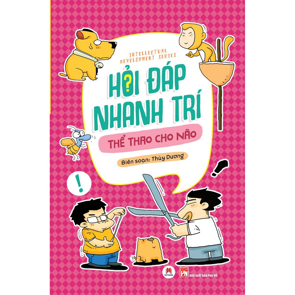 Sách - Hỏi đáp nhanh trí - Thể thao cho não