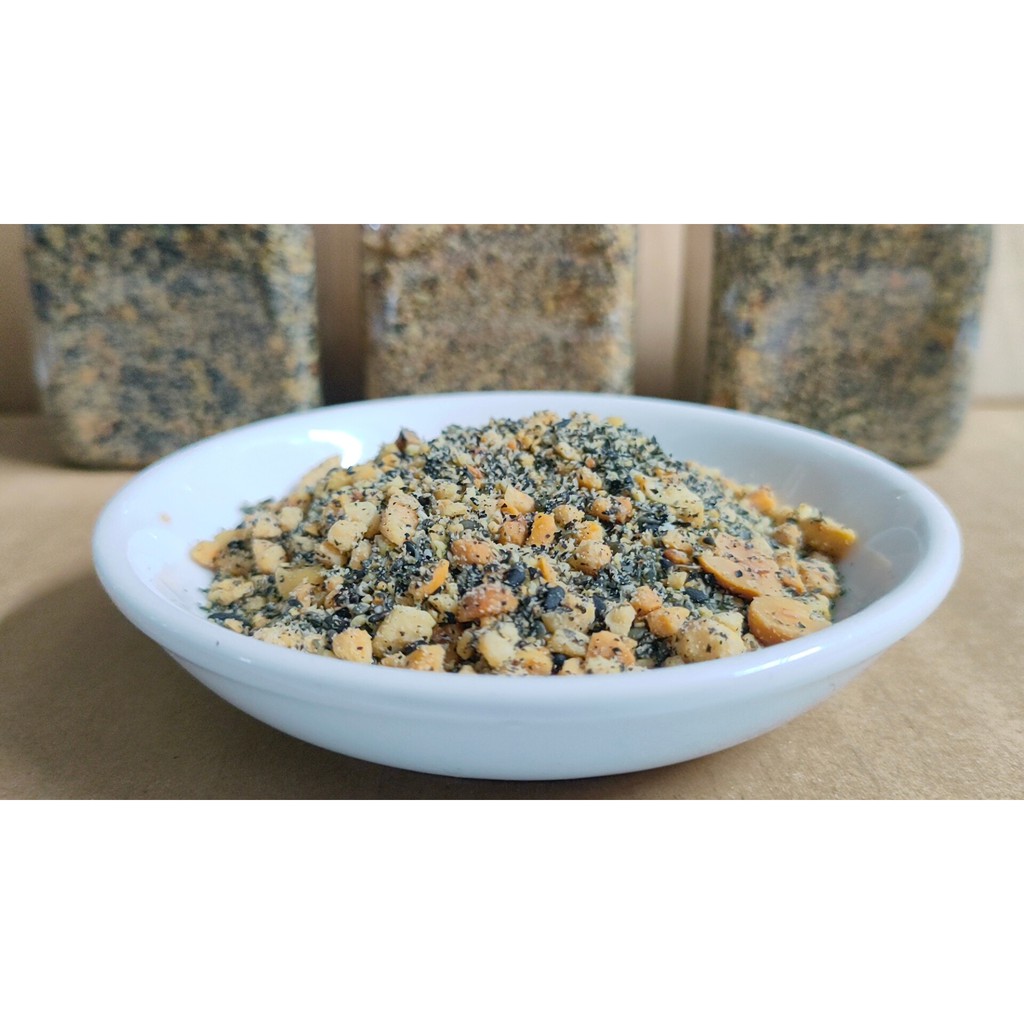 Muối vừng (Muối Đậu phộng, Mè đen)