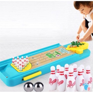 Đồ chơi ếch bắn bowling