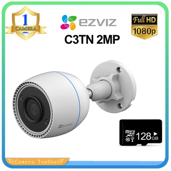 Camera WiFi ngoài trời EZVIZ C3TN 2MP