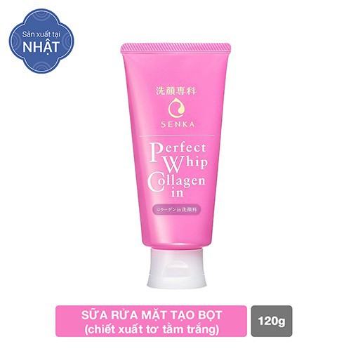 Bộ đôi Dầu tẩy trang và Sữa rửa mặt Collagen Senka (A.L.L Clear Oil 230ml + PW Collagen In 120g)_95011 | BigBuy360 - bigbuy360.vn