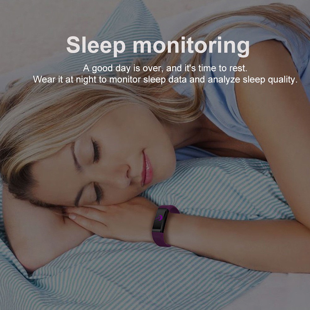 Vòng đeo tay thông minh tích hợp nhiều chế độ theo dõi sức khỏe đa năng tiện lợi chất lượng cao