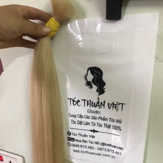 tóc tẩy trắng 50cm
