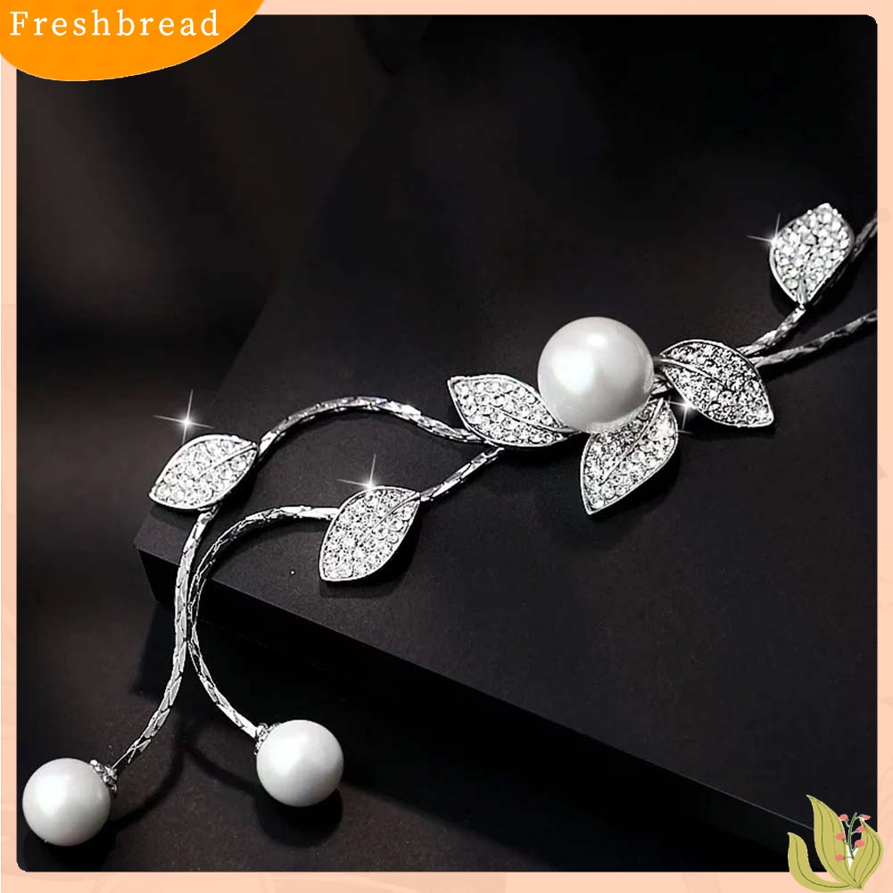 Bộ Đồ Thời Trang Thiết Kế Dễ Thương Cá Tính| Vòng cổ HợP Kim ĐíNh NgọC Trai Giả Xinh XắN