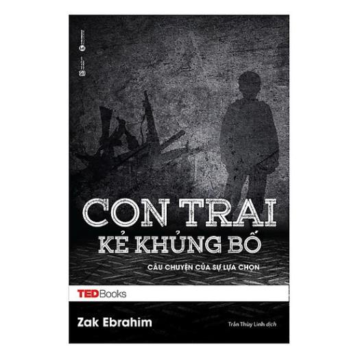 Sách - TedBooks Con Trai Kẻ Khủng Bố - Thái Hà Books