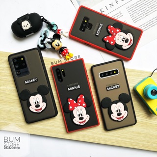Ốp lưng Chống Sốc Chuột Samsung Galaxy S20 Ultra / S10 Plus / Note 10 Plus / Note 9 / Note 8 / S9 Plus