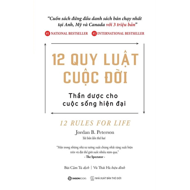 Sách - 12 Quy Luật Cuộc Đời - Thần Dược Cho Cuộc Sống Hiện Đại