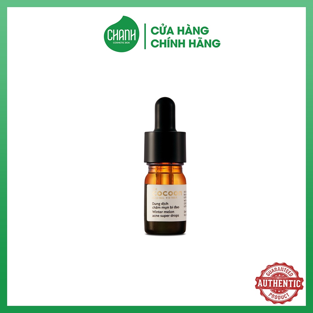 Dung dịch chấm mụn bí đao Cocoon 5ml