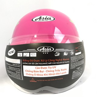 Mũ Bảo Hiểm ASIA 103K