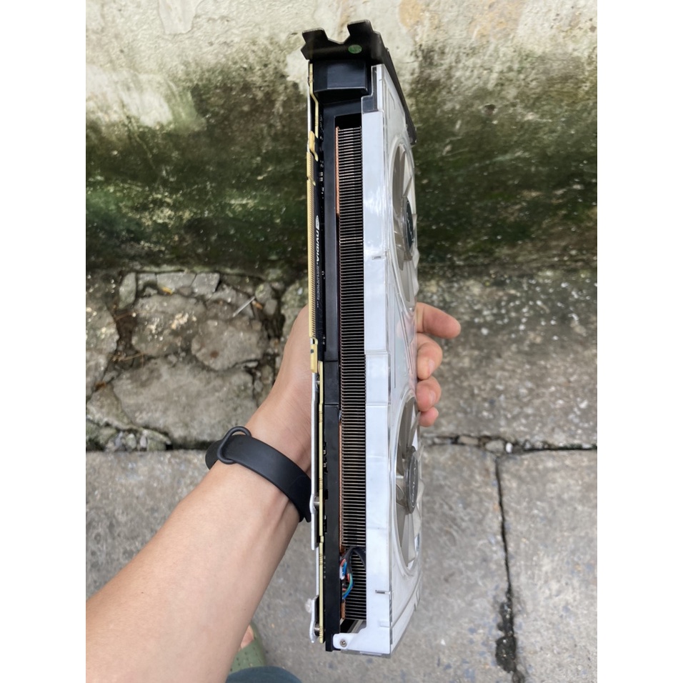 VGA chơi game GALAX RTX 2080 White 1 Click OC RGB card đồ họa gaming NVIDIA GeForce