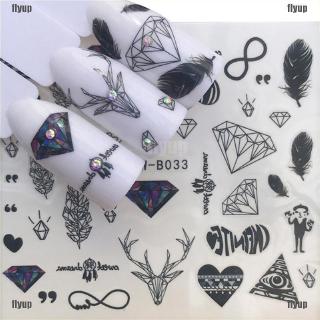 1 Tờ sticker Dán Móng Nghệ Thuật