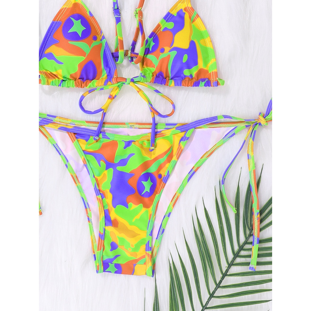 Bikini hai mảnh nhiều màu sắc cho nữ | BigBuy360 - bigbuy360.vn