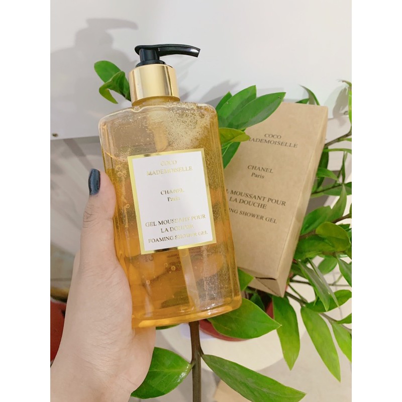 Sữa tắm nước hoa chanel coco hương thơm quyến rũ , quý phái