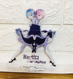 Tượng anime rẻ: zero ramrem/mô hình anime ramrem