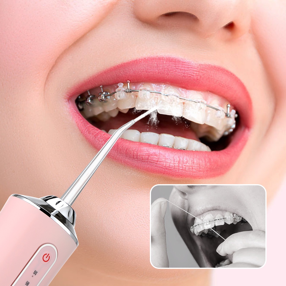Bộ Dụng Cụ Chăm Sóc Răng Miệng Tiện Lợi