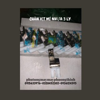 CHÂN VỊT MÍ NHỰA 3 LY