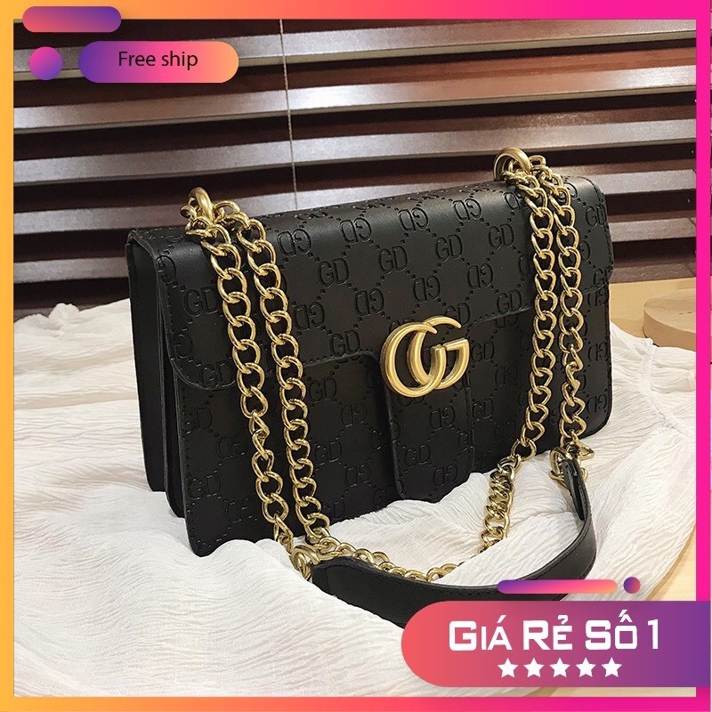 Túi xách đeo vai nữ thời trang sành điệu mắt lưới size 23