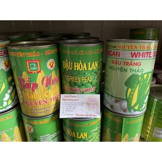 425gr Đậu lon, bắp lon