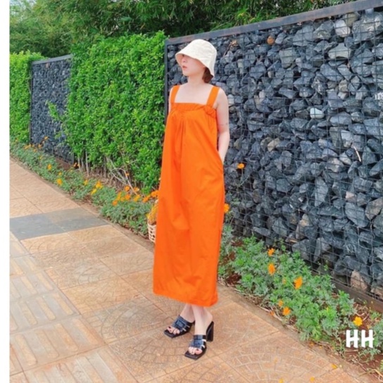 Đầm maxi nữ 2 dây bản to dáng dài đầm đi biển sexy nữ LT317 | BigBuy360 - bigbuy360.vn