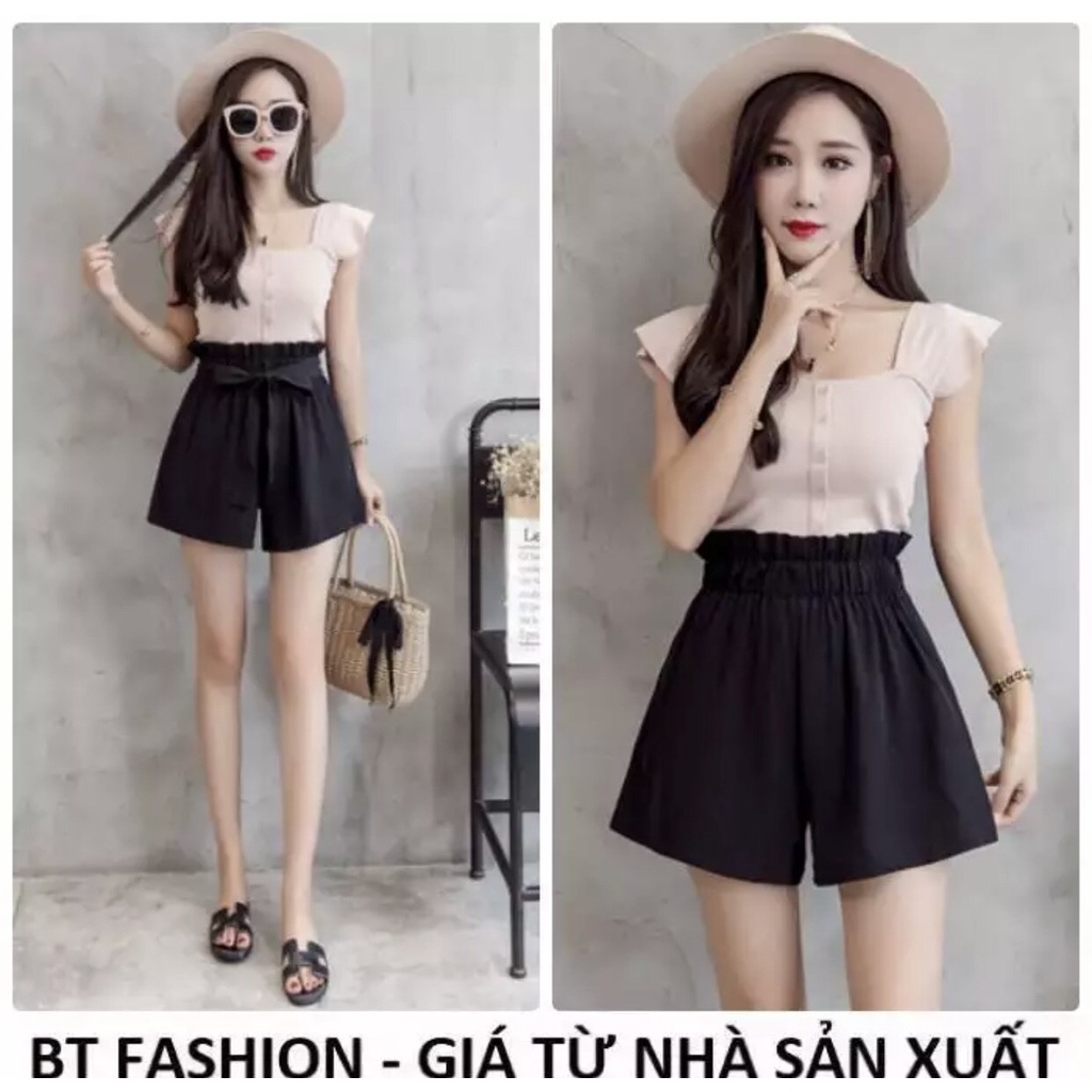 QUẦN SHORT KATE CỘT NƠ