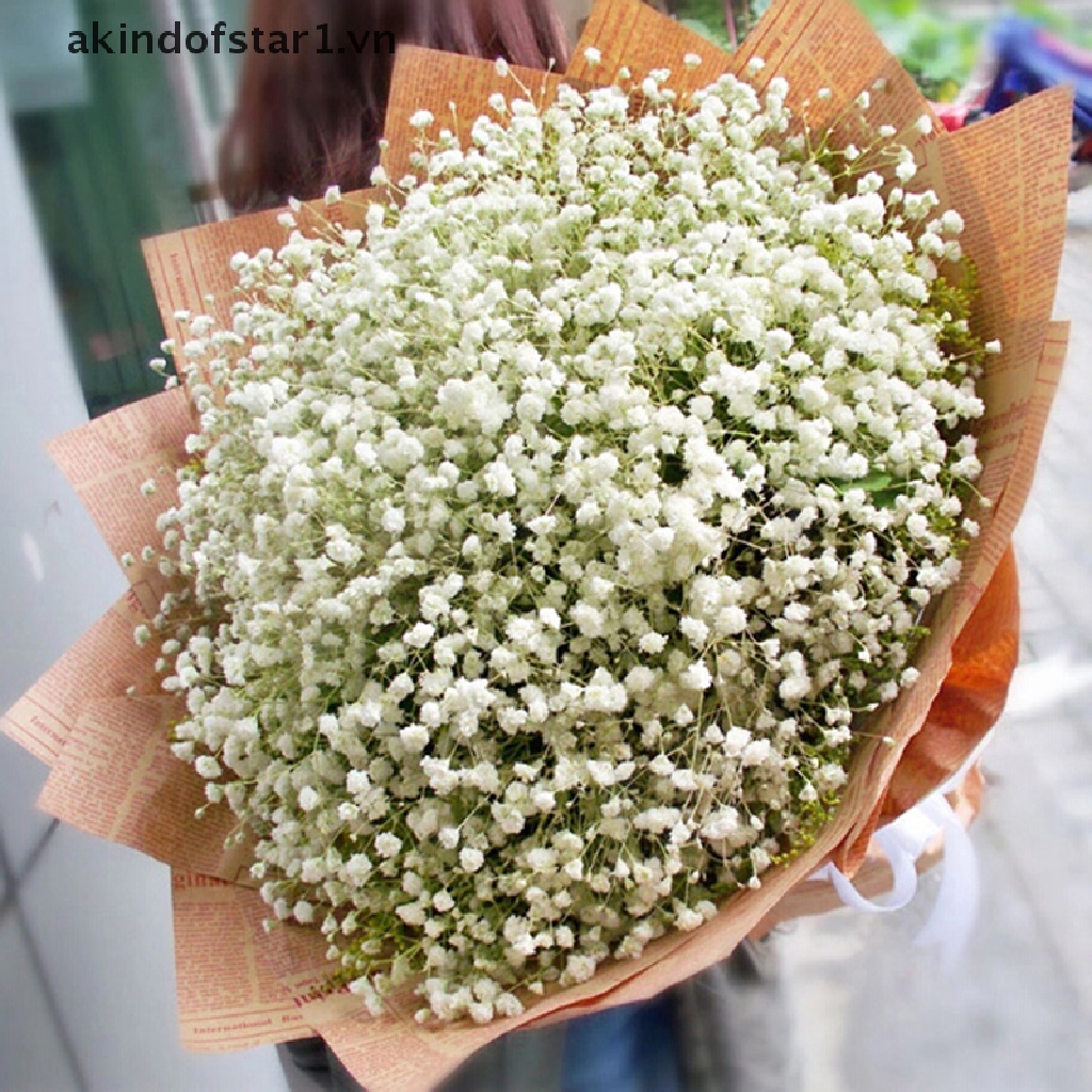 Cuộn Giấy kraft Hai Mặt Dùng Gói Quà Giáng Sinh Phong Cách vintage