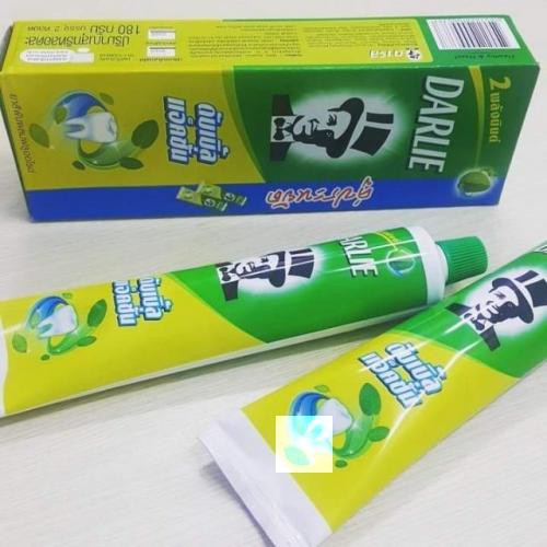 Kem Đánh Răng DARLIE Hương Bạc Hà 2 tuýt 150g
