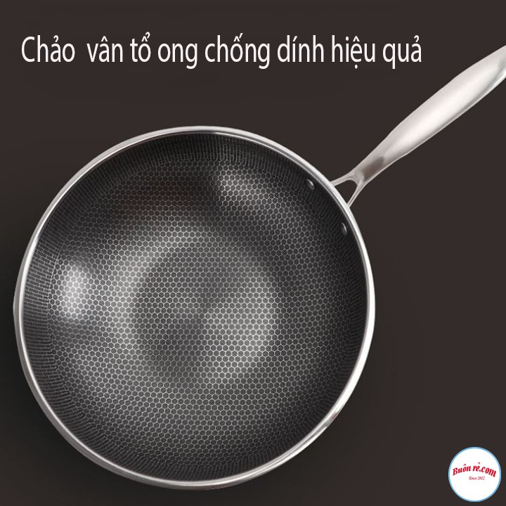 Chảo Chống Dính Vân Tổ Ong Size 32CM 00855