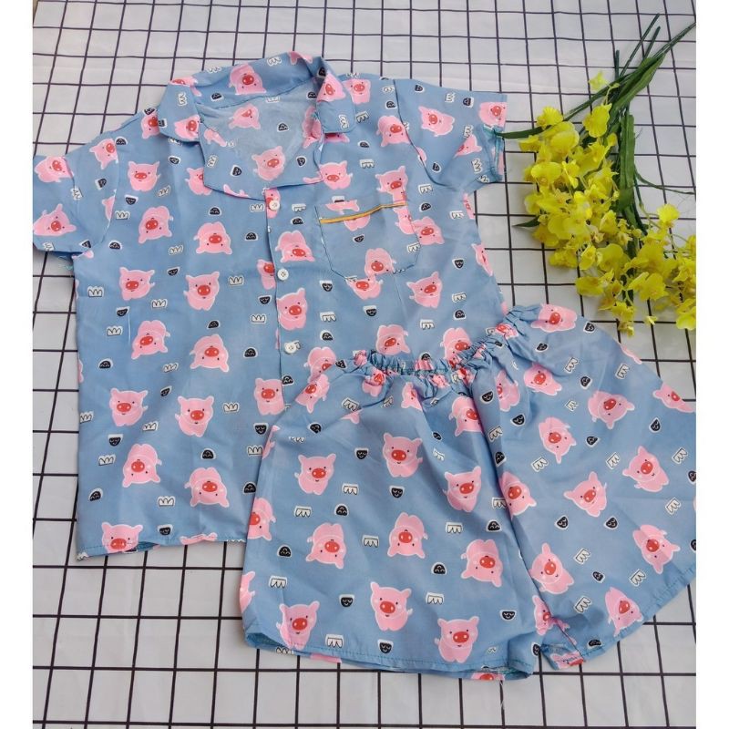 XẢ KHO 95k/3 bộ pijama cộc tay