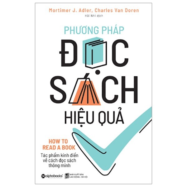 Sách - Phương Pháp Đọc Sách Hiệu Quả