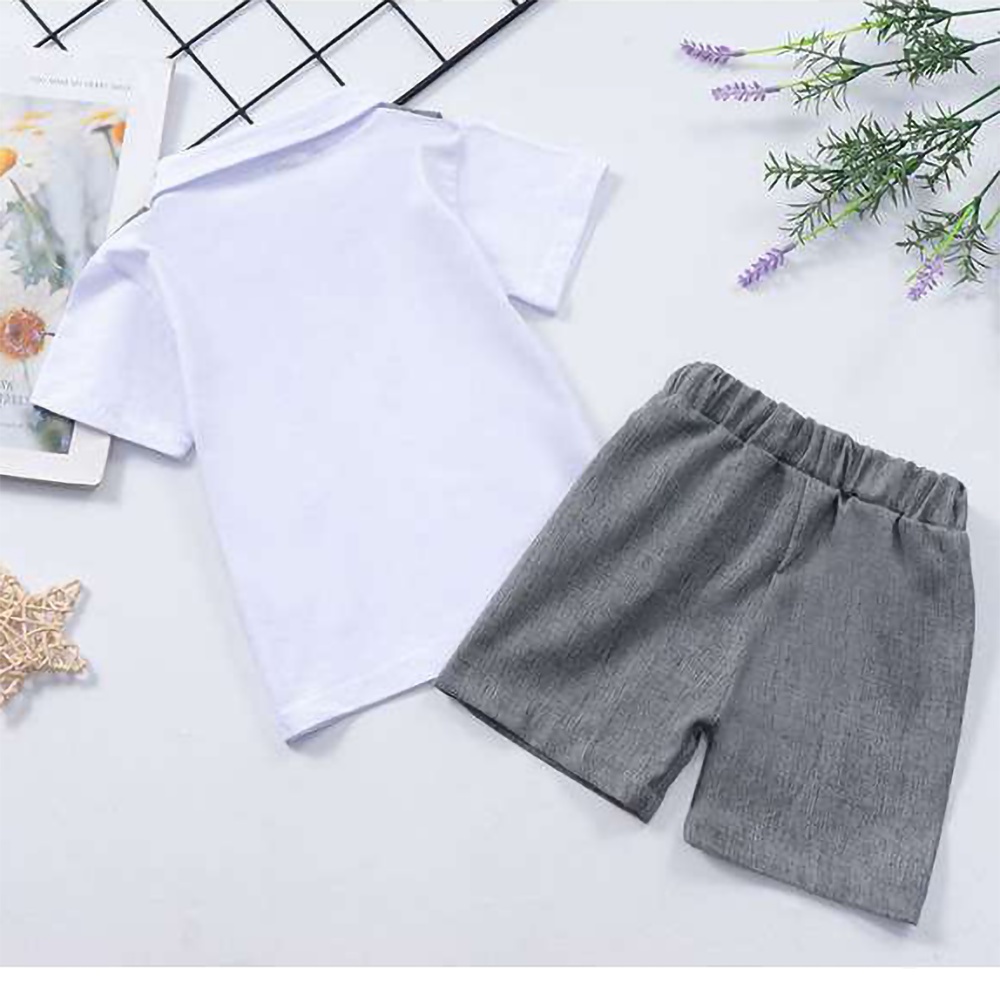 Set bé trai Quần áo bé trai chất liệu vải siêu mịn siêu mát không quá dày phú hợp với thời tiết mùa hè Mã T10