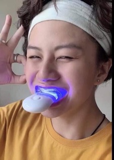 MÁY LÀM TRẮNG WHITE GLO ACCELERATOR BLUE LIGHT