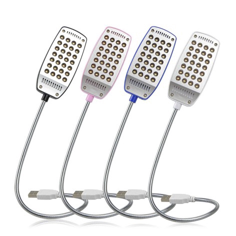 Đèn led, Đèn Đọc Sách 28 Bóng LED Đầu USB Cho Laptop Pc