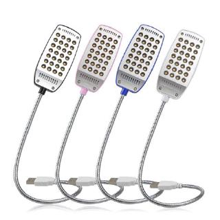 Đèn Đọc Sách 28 Bóng LED Đầu USB Cho Laptop Pc