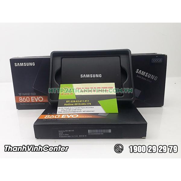 Ổ Cứng SSD Samsung 860 Evo 500GB 2.5" SATA 3 20