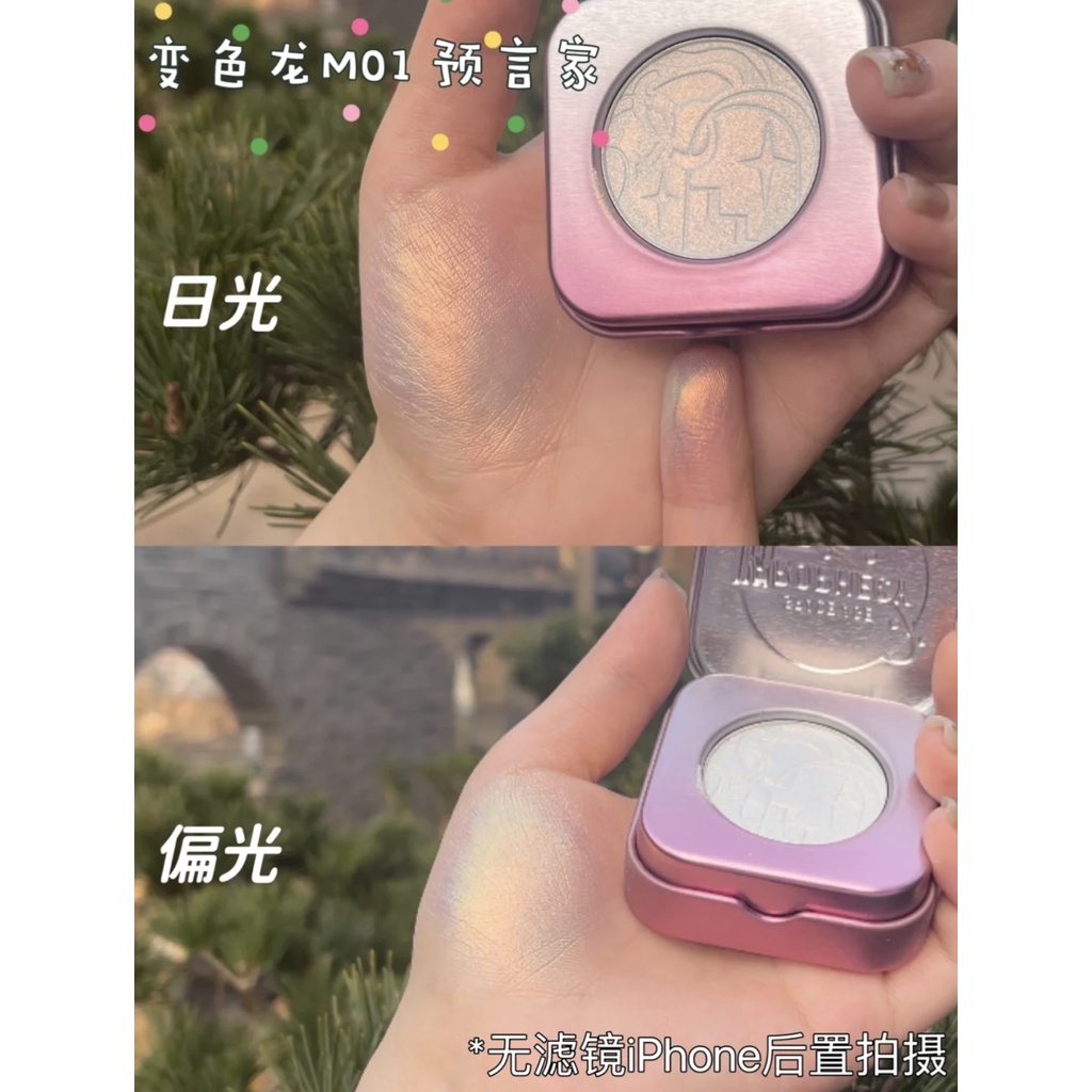 Phấn Bắt Sáng Kaleidos Tông Kim Cương Sáng Da Mịn Màng Tinh Tế