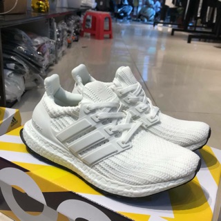 Ảnh thật+video Giày Thể Thao Ultra Boost 4.0 Trắng