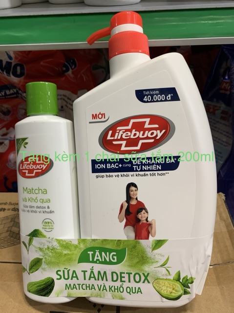 Lifebuoy sữa tắm 850g tặng nrt 120g | BigBuy360 - bigbuy360.vn