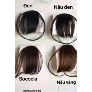 Mái thưa tóc giả